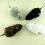 Funny Plush Toy Robot Mouse Clockwork Mouse Bionic Trick Toy Children Cat Interactive Game Plastic Toy Winding Mouse 5