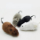 Funny Plush Toy Robot Mouse Clockwork Mouse Bionic Trick Toy Children Cat Interactive Game Plastic Toy Winding Mouse 2