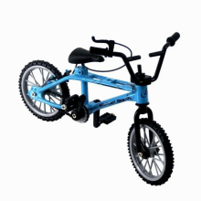 Retro Mini Finger Bicycle Assembly Bike Model Toys Kids Toys Novelty Bicycle Finger Mini BMX Bikes Toys Gag Finger