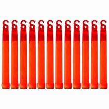 12Pcs Chemical Light Attractive Lightweight Survival Kit Chemical Light for Adventures Light Stick Glow Stick