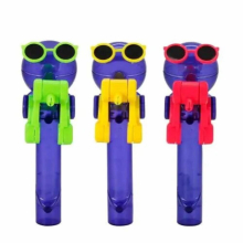 Creative Eating Robot Lollipops Holder Stand Lollipop Storage Robot Holder Decompression Toys candy Dustproof Kid Gift