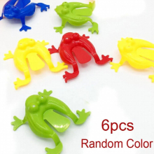 Jumping Frog Bounce Finger Toys for Kids Novelty Assorted Stress Reliever Anti Stress Toy for Children Birthday Gift Party Favor