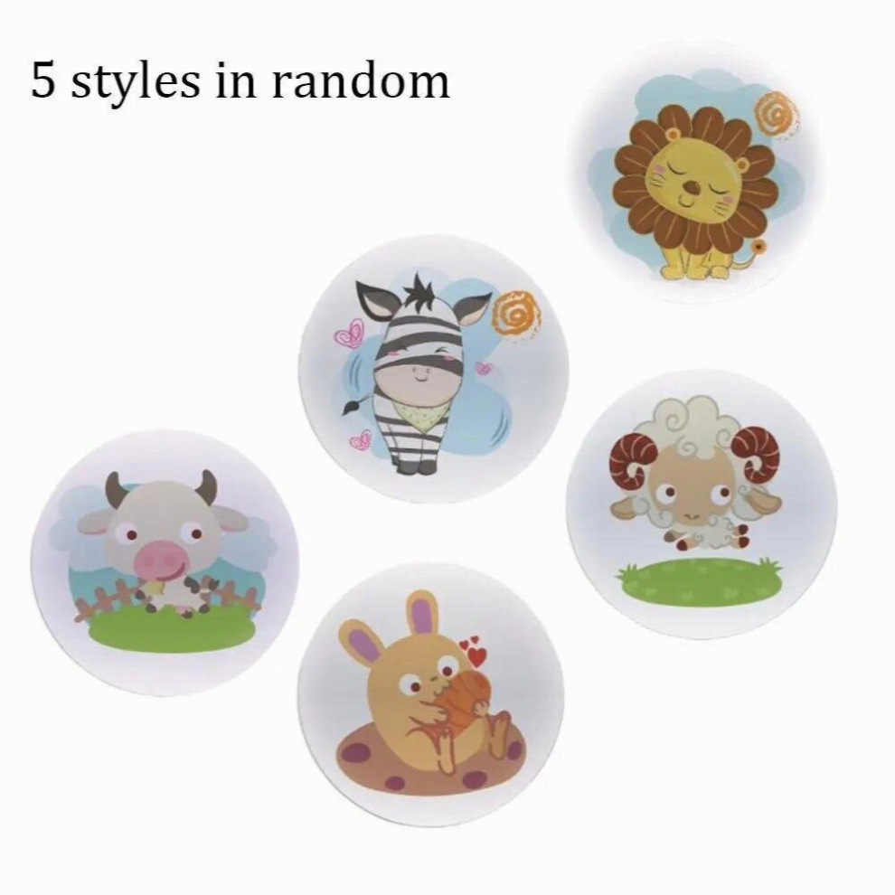 5PC Kids Toddler Potty Training Toilet Changing Sticker Toilet Targets For Boys Magic Sticker Flushable Pee Aiming Targets