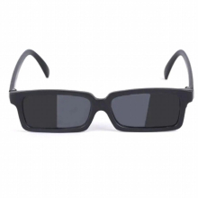 1x Spys Sunglasses for Kids in Bulk with Rear View So You Can See Behind You, for Fun Party Favors, Spys Gear Detective Gadgets