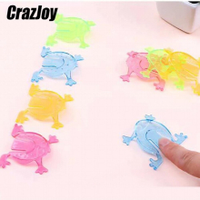 3/5/10Pcs Jumping Frog Bounce Fidget Toys For Kids Novelty Assorted Stress Reliever Toys For Children Birthday Gift Party toys
