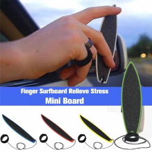 Finger Surfboard Fingerboard Toy for Wind Mini Surf Board for Kids and Surfers Birthday Gift Mini Surfboard for Party Favors