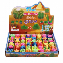 48pcs/set Magic Plant Flowers Growing In Water Cactus Toys Soaking Expansion Can Grow Expand Water Absorption Children Toys