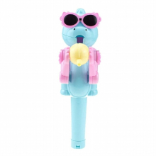 Creative Kids Eating Lollipops Robot Lollipop Candy Stand Holder Educational Toy for Children Decompression Games Kids