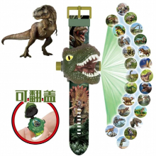 Kids Dinossauro Projection Watch Cartoon Dinosaur Pattern Digital Watches Projector On Wrist Educational Toy Children Boys Girls
