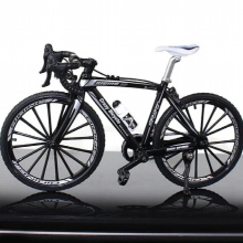 1:10 Mini Diecast Alloy Bicycle Model Metal Racing Finger Mountain bike Pocket portable simulation Collection Toys