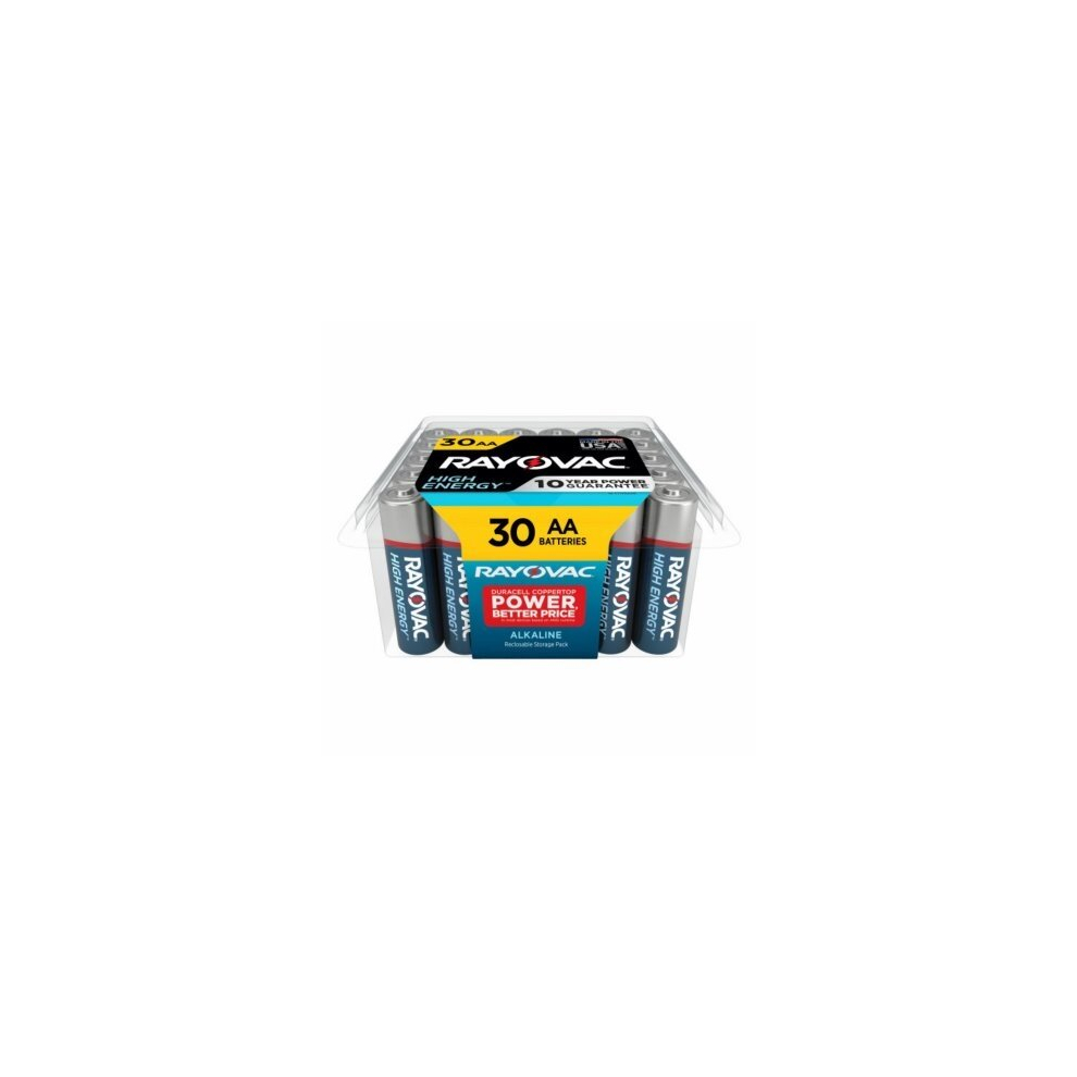 30-Pack AA Maximum Alkaline Pro Pack Batteries 815-30PPTK