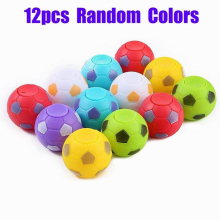 12/36PCS Soccer Party Favors Mini Sport Fidget Soccer Stress Balls Game Classroom for Kids Students Birthday Christmas Easter