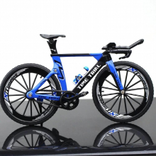 Mini 1:10 Alloy Model Bicycle Diecast Metal Finger Mountain Bike Racing Simulation Adult Collection Toys For Children G33