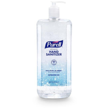 1.5 L Advanced Hand Sanitizer Refreshing Gel, Clear
