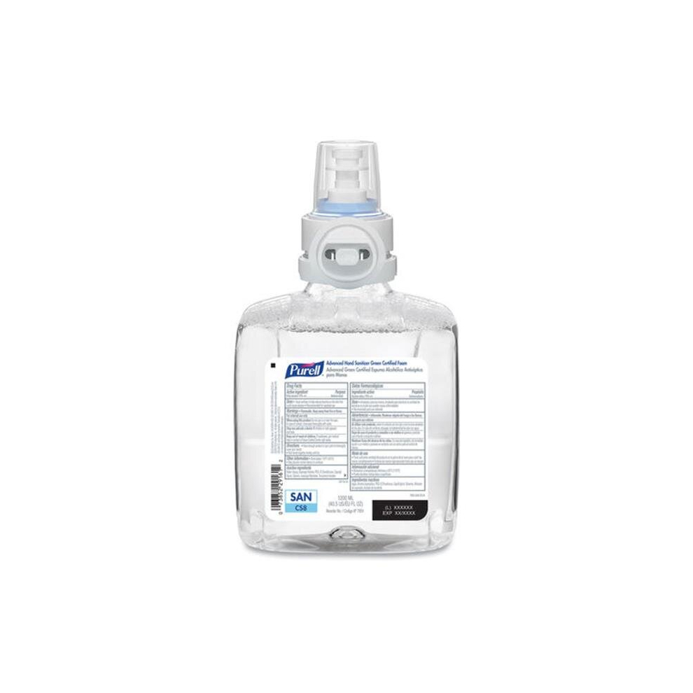 Perfect Pants 1200 Ml Cs8 Advanced Refreshing Foam Hand Sanitizer, Clear