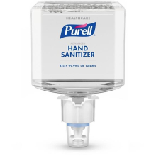 Healthcare Advanced Sanitizing Foam Refill, Clear - Pack of 2