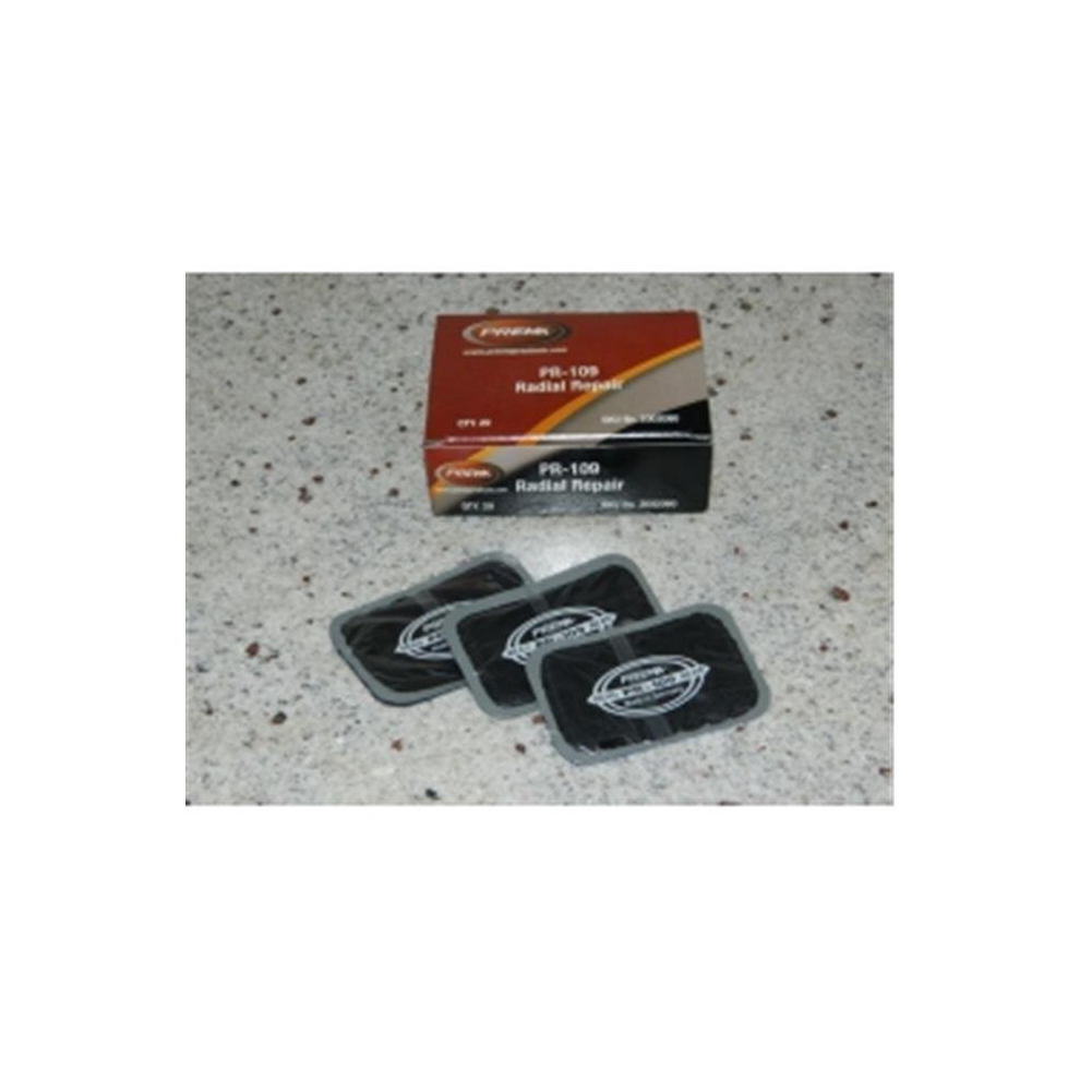 Radial 1 Ply Patch - Per Box 20 Green 734272363500
