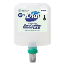 1.2 Liter Professional hygienic Fragrance Free Foaming Hand Sanitizer Refill for 1700V Dispenser