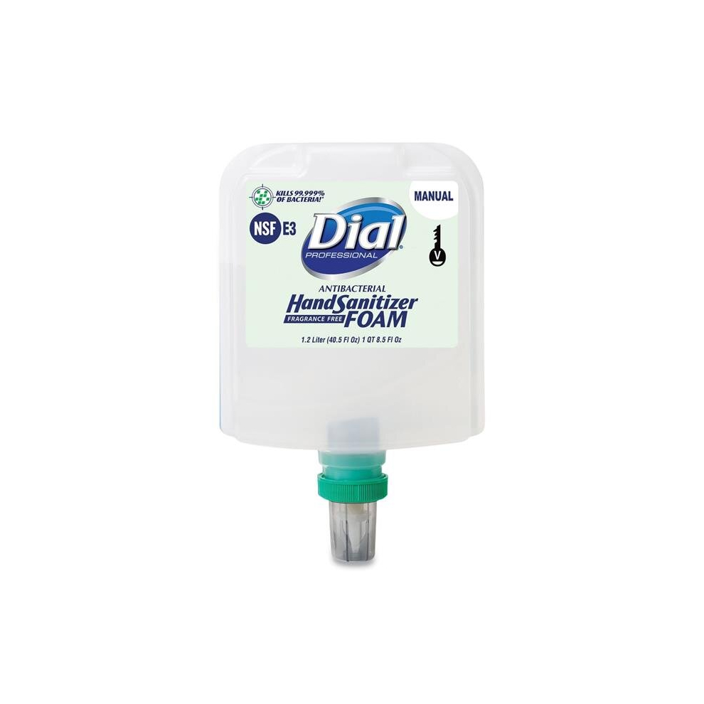 Sensual Smell 1.2 Liter Professional Hygienic Fragrance Free Foaming Hand Sanitizer Refill For 1700V Dispenser