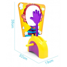 Table Game Novelty Toys Face Shooting Interactive Cream Slap Machine Whole-Family Parent-Child Interaction Educational Toys