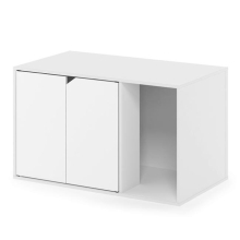 Peli Litter Box Enclosure, Solid White