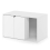 Peli Litter Box Enclosure, Solid White 1