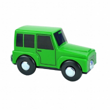 Wooden Magnetic Train Car Locomotive Toy Wood Railway Car Accessories Toys for Kids Fit Wood Biro Tracks