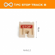 All Kinds Wooden Railway Train Track Accessories Beech Wooden Tracks Fit For Biro All Brands Wood Tracks Train Toys For Kids