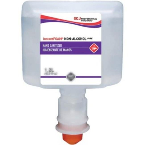 SC Johnson Sanitizing Foam Refill, Clear - Pack of 3