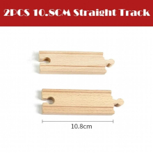 All Kinds Wooden Track Parts Beech Wooden Railway Train Track Toy Accessories Fit Biro All Brands Wood Tracks Toys for Kids