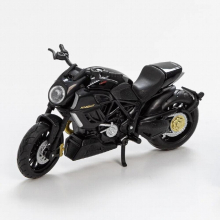 1:18 Alloy Motorcycle Model Childrens Toy Ornaments Sliding Model Boy Toy Belt Base Boys Like Workmanship