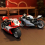 1:14 Simulation Motorcycle Pull Back Alloy Car Model Light Sound Effects Racing Motorcycle Collection Ornaments 5