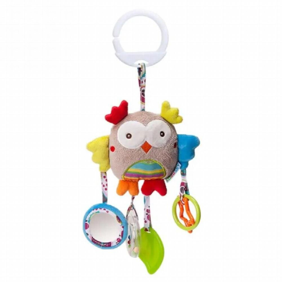 Cartoon Baby Toys 0-12 Months Bed Stroller Baby Mobile Hanging Rattles Newborn Plush Infant Toys for Baby Boys Girls