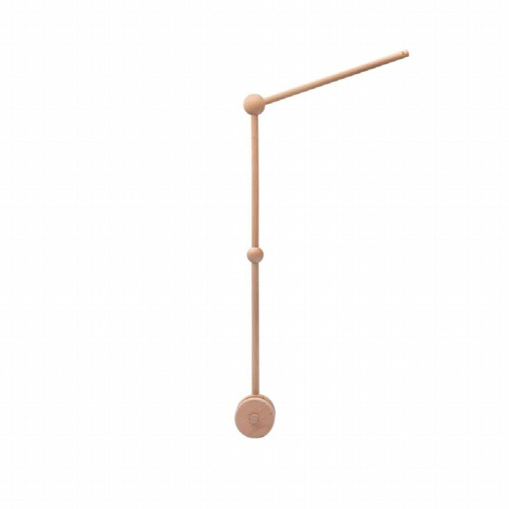 Assembly Bed Bell Mobile Rattles Bracket SetInfant Crib Mobile Wooden Bed Bell Bracket Protection Newborn Baby Toys Accessories