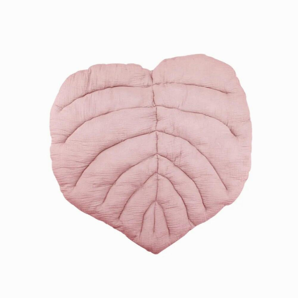 1pc Baby Play Mat Nordic Cotton Soft Leaf Leaves Shape Rugs Crawling Blanket For Children Baby Play Mat Children Room Decoration