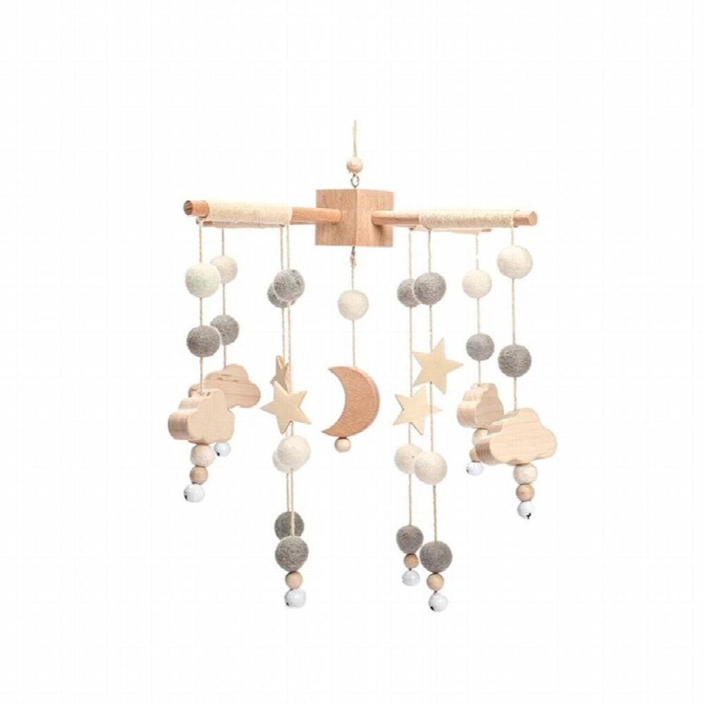 Baby Rattles Crib Mobiles Toy Holder Rotating Mobile Bed Bell Musical Box Projection 0-12 Months Newborn Infant Baby Toy