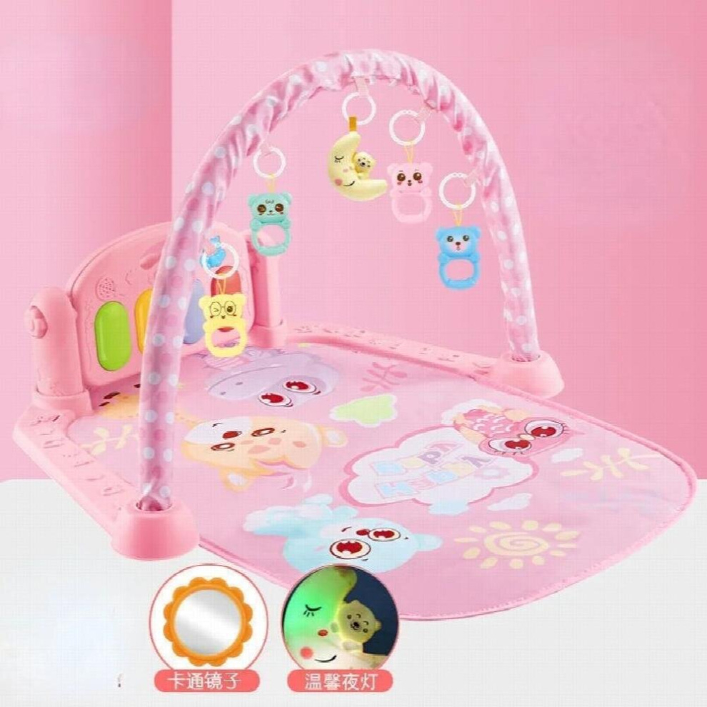 Baby Play Mat With Piano Keyboard Baby Carpet Music Puzzles Mat Educational Rack Toys Infant Crawling Mat Gift For Kids Gym