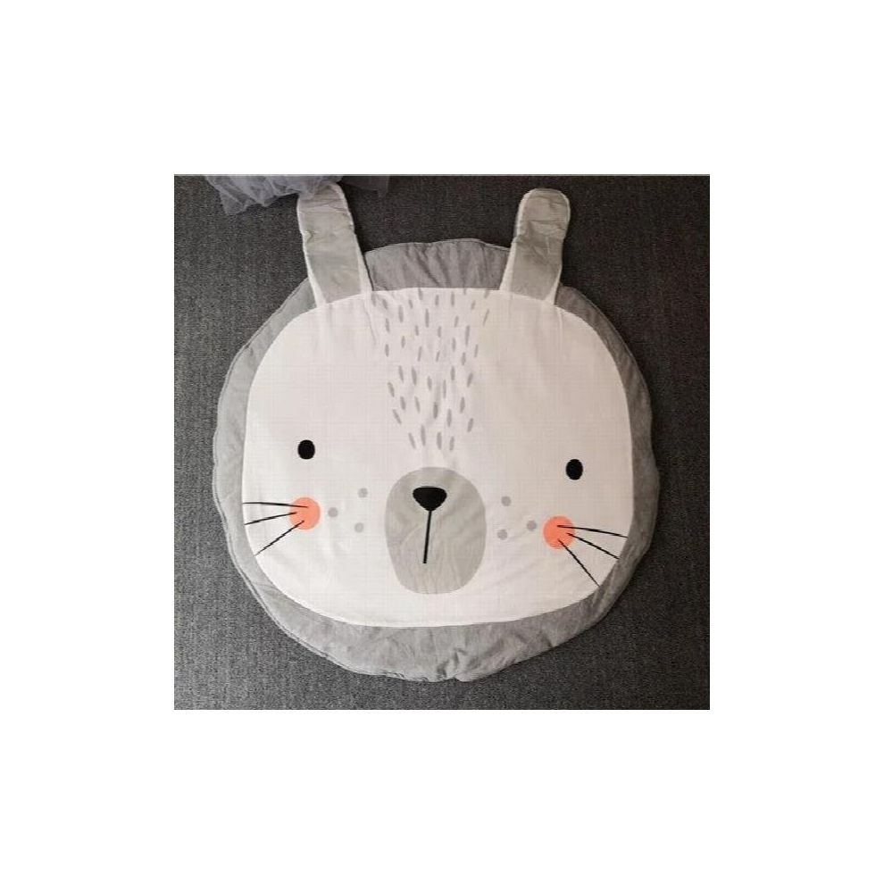 Cartoon Animals Baby Play Mats Pad Toddler Kids Crawling Blanket Round Carpet Rug Toys Mat For Children Room Decor Photo Props