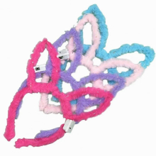 Safe Funny Glowing Hairband Costume Cosplay Party Headdress Colorful Luminous Headband for Gift