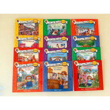 12books/set I Can Read Phonics pink alicious My Very First picture books English Book For Children kids baby pocket story book