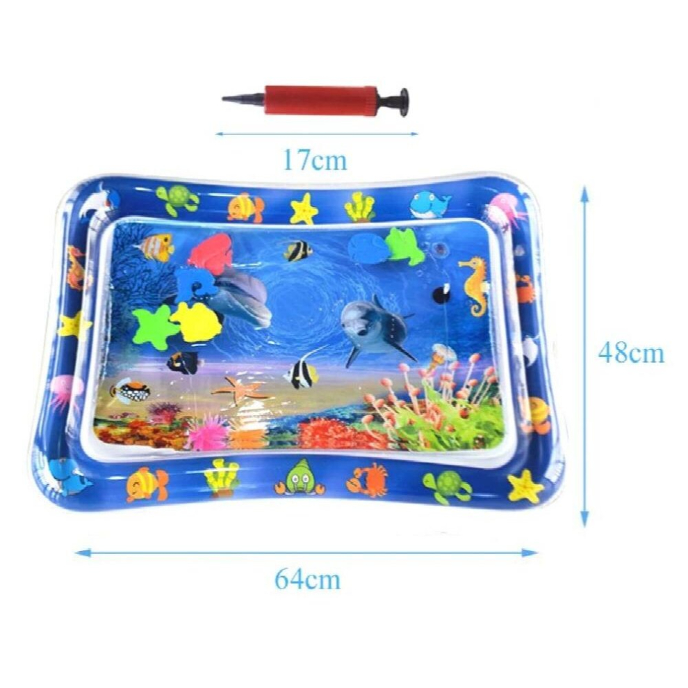 Baby Water Mat Inflatable Cushion Infant Toddler Water Play Mat for Children Early Education Developing Baby Toy Summer Toys