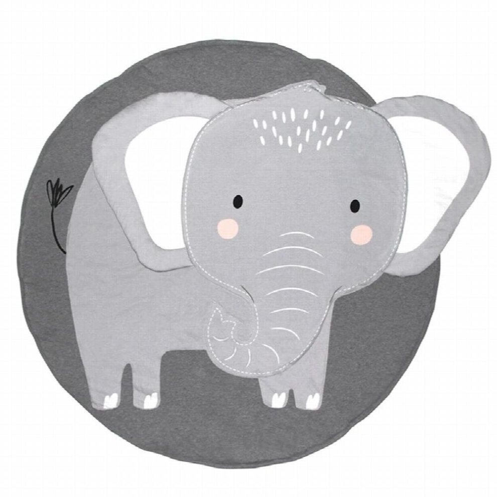 Baby Play Mat Pad Cotton Newborn Infant Crawling Blanket Animal Playmat Round Carpet Floor Rug Kids Children Room Nordic Decor
