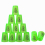 Quick Stack Cups 12 Pack Stacking Cups Children Classic Stack Speed Training Game Toys for Boys Girls 1