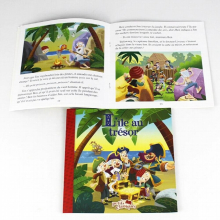 1Pcs Children Learn French fairy tale Story Preschool kids Books Animals Early Educational Pictures bed time Story For 2-6 Baby