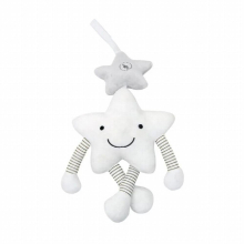 Musical Mobile Toys Newborn Rattle Toy Learning Edccation Cartoon Star Clouds For Infant Strollers Crib Hanging Baby Gift