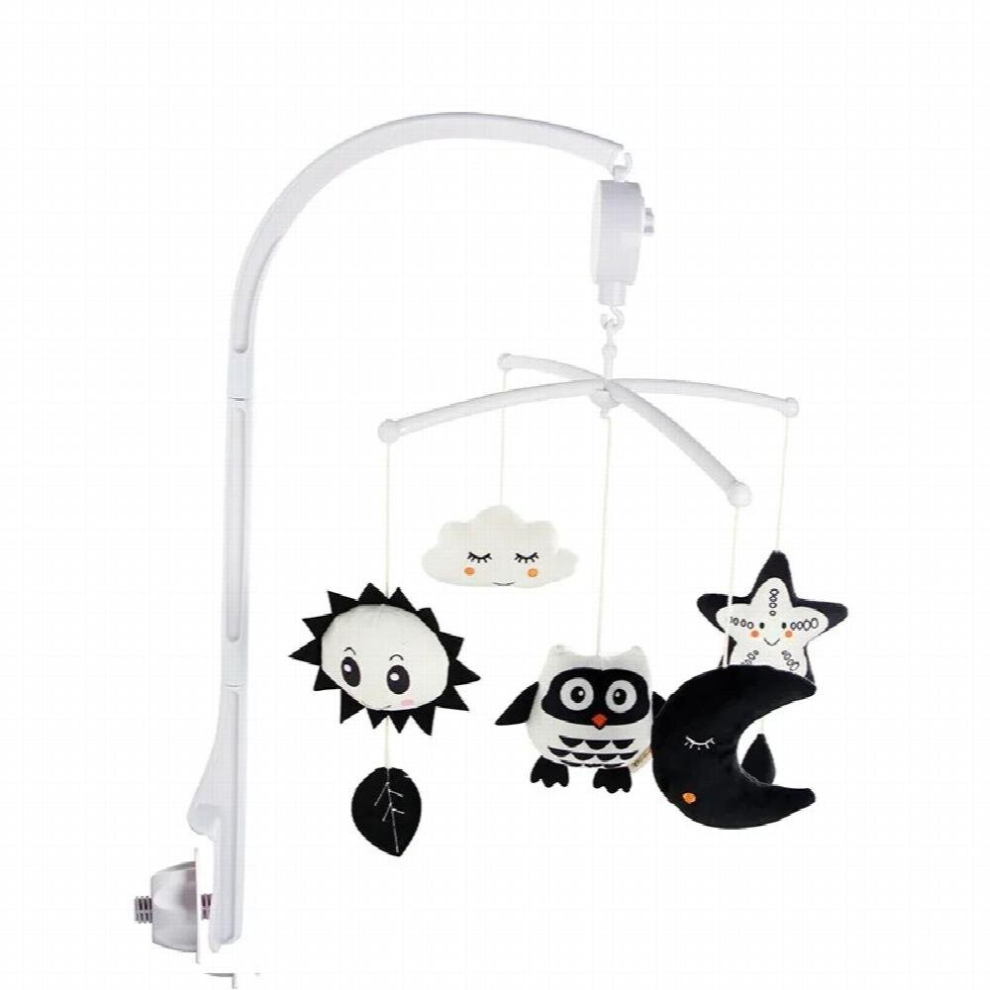 Baby Crib Bell Animal Music Box and Bed Toy Rattles Baby Toys 0-12 Months Infant Clockwork Toy Mobile Newborn Toys