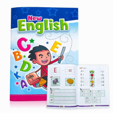 Baby Learning 26 Letters Alphabet Handwriting Practice Workbook for Kids Preschool with Sight Words for Pre K Kindergarten