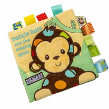 Baby Soft Cloth Book monkey /dog /owl animals Fabric Book Infant Baby Early Education Cloth baby books for kids