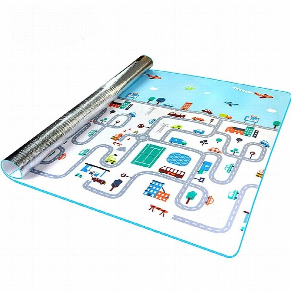 Baby Play Mat Kids Developing Crawling Mat Educational Toys Childrens Rug Carpet To The Nursery Baby Mat Puzzle Rugs Gym Grams