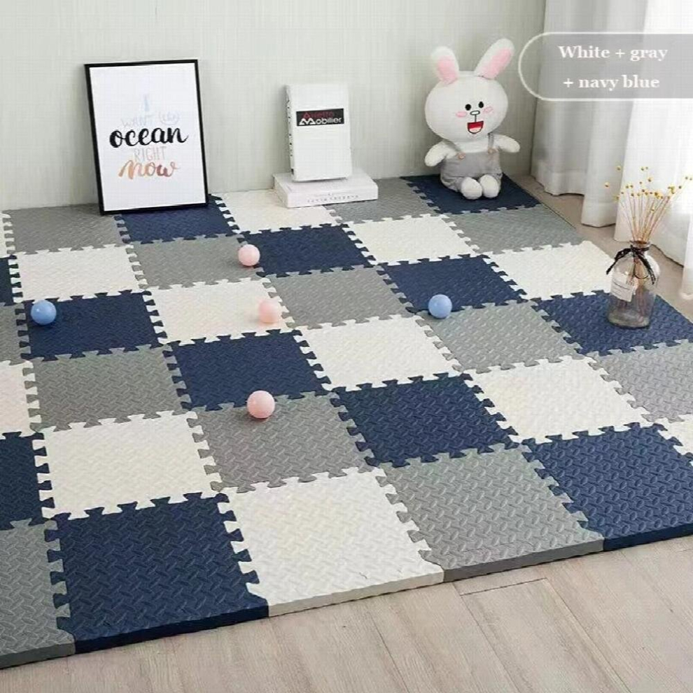 Foam Play Mat Baby rugs Puzzle Mat carpet Play Mat Kids Interlocking Exercise Tiles Rugs Floor Tiles Toy Carpet Soft Carpet